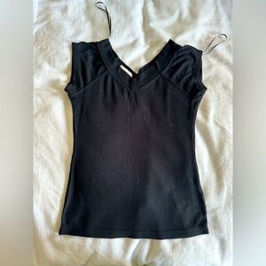 Urban outfitters fitted v neck